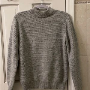 Grey Uniglo long sleeved shirt